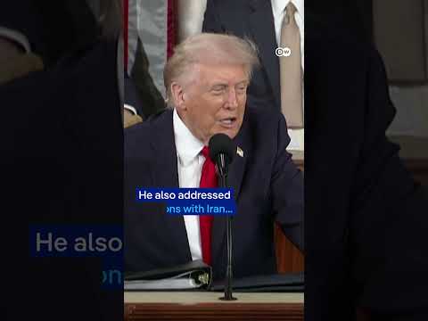 Trump hails ‘Golden Age’ in State of the Union address | DW News