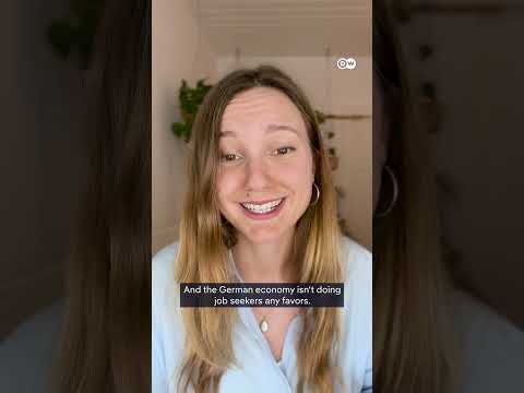 The ‘mismatch’ within Germany’s labor market | DW News