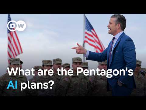 What’s behind the Anthropic-Pentagon dispute? | DW News