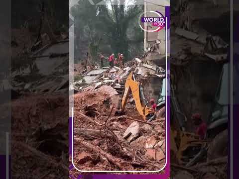At least 25 killed in Brazil landslides