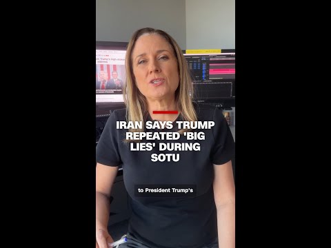 Iran says Trump repeated ‘big lies’ during SOTU