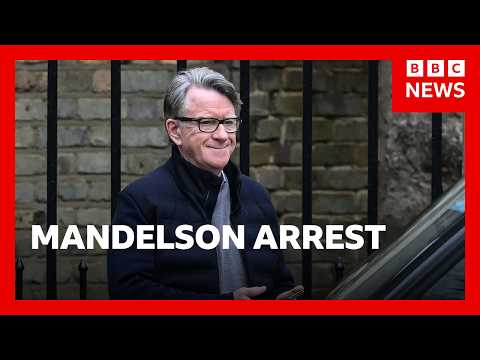 UK Commons Speaker passed information to police on Mandelson ahead of arrest | BBC News