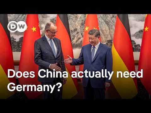 How dependent are Germany and China on each other? | DW News