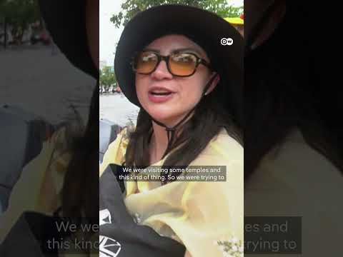 Emergency workers evacuate tourists and residents in Bali amid floods | DW News