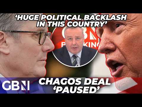 BREAKING: Chagos Island deal ‘PAUSED’ as Keir Starmer and Donald Trump talks expected