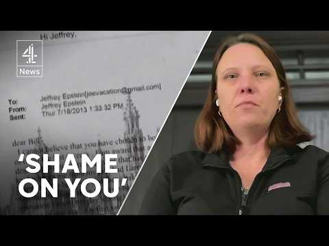 Epstein survivor speaks out after latest files released | Interview