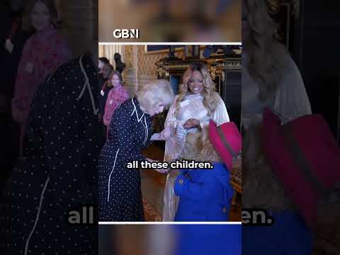 WATCH: Queen Camilla meets Paddington Bear