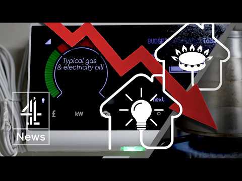 UK energy bills to fall in April says government