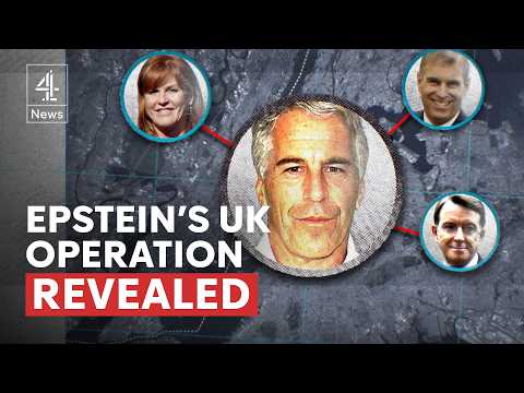 72 hours of Epstein emails reveal influence over UK elite
