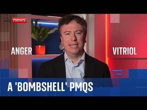 Accusations, insults and ‘bombshell’ admission | PMQs Analysis