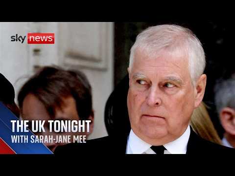 Epstein blamed ‘Charles’ on day Andrew lost UK trade envoy job | The UK Tonight with Sarah-Jane Mee