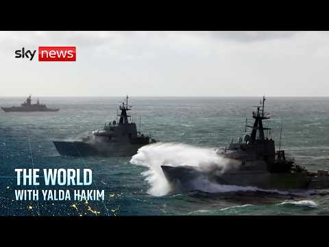 Putin’s war weapons hiding in the English Channel | The World with Yalda Hakim