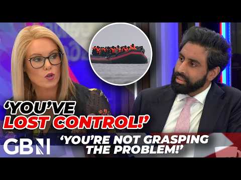 Michelle Dewberry TEARS INTO Labour MP over immigrant CRISIS as almost over 600 cross Channel in day