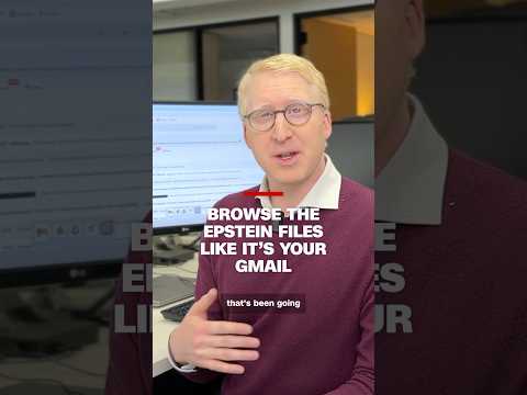 Browse the Epstein files like it’s your Gmail