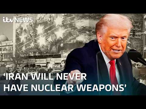 Trump’s warning to Iran as countries head into high-stakes Geneva talks