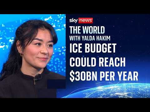 How ICE funding grew bigger than militaries of Canada, Turkey and Spain combined