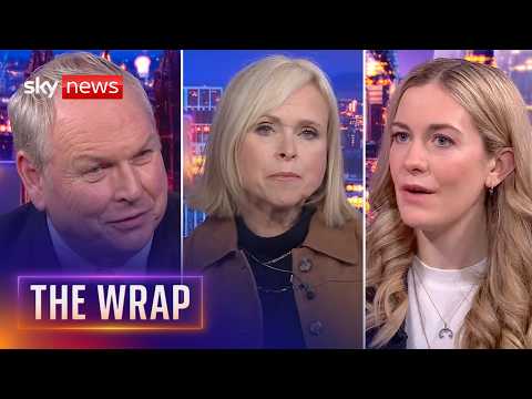 The Wrap with Anna Botting | Adam Boulton and Lucy Fisher | Wednesday 25 February 2026