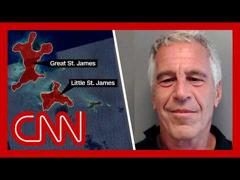Epstein files: Governor interceded in private islands dispute