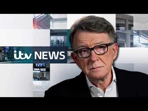 Police to investigate Lord Mandelson over Epstein emails: Watch Tuesday’s ITV Evening News