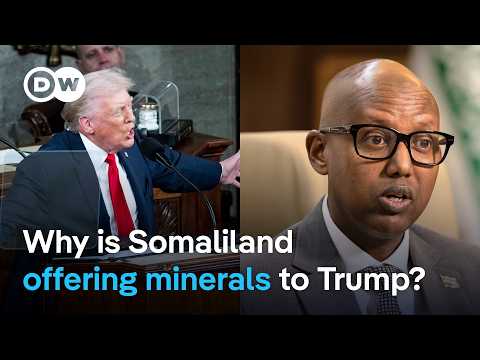Can minerals offer lure Trump to recognize Somaliland? | DW News