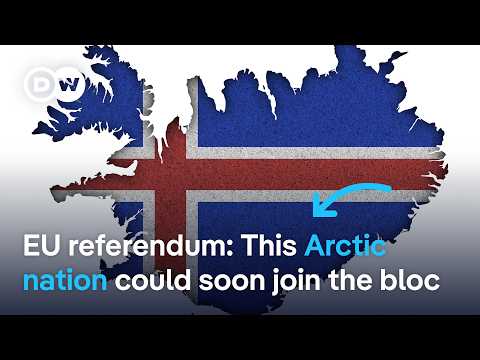 Iceland to hold referendum on full EU membership | DW News
