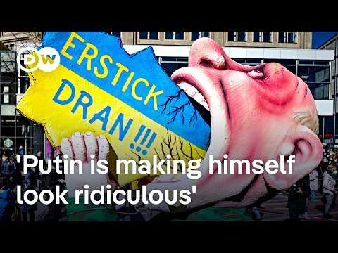 Carnival artist put on trial for ‘defaming the Russian state’ | DW News