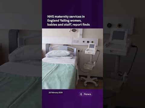 NHS maternity services in England ‘failing women, babies and staff’, report finds