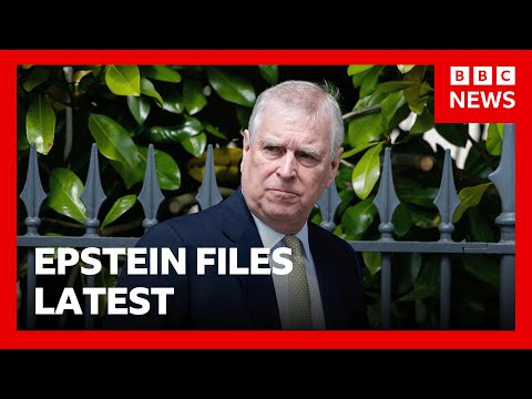 Second Epstein victim claims she was sent to UK for sex with Andrew | BBC News