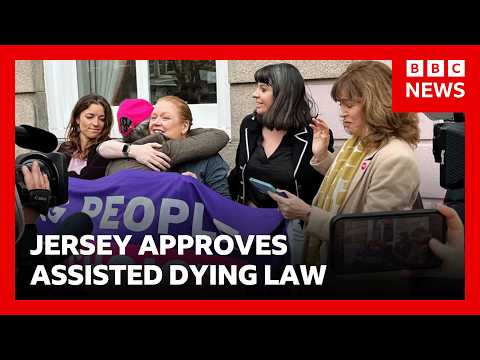 Jersey approves assisted dying law | BBC News