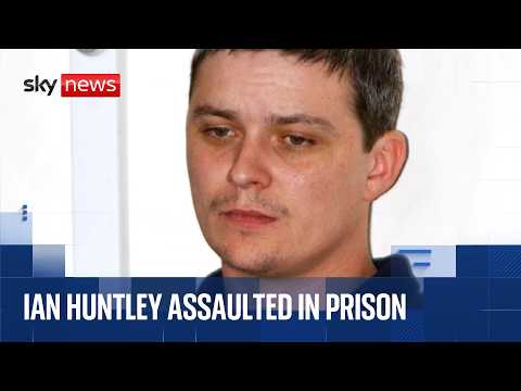 Soham murderer Ian Huntley seriously injured in prison assault | Sky News coverage