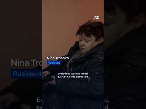 Russia launches overnight attacks on Ukraine targeting its energy infrastructure | DW News