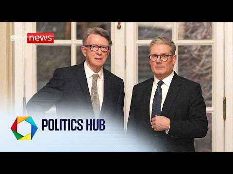Criminal investigation launched into Peter Mandelson | Politics Hub with Matt Barbet