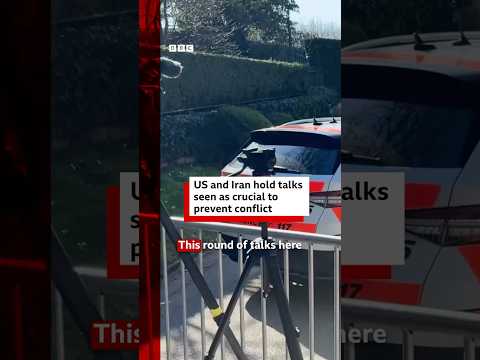 US and Iran hold talks seen as crucial to prevent conflict. #Iran #US #NuclearDeal #BBCNews