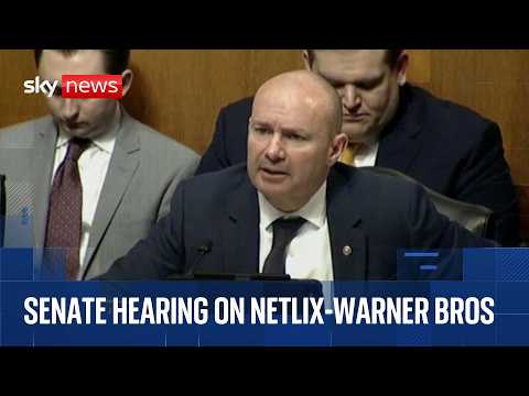 Netflix & Warner Brothers bosses grilled by US Senate on proposed merger