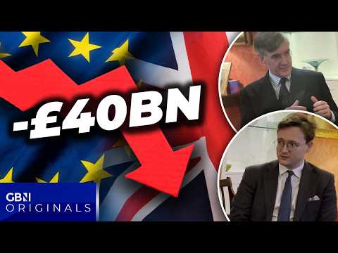 A ‘£40BN’ TRAP | Why re-joining the Customs Union kills a trade deal with Trump