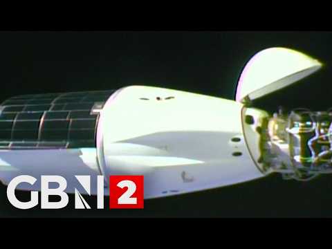 WATCH: NASA’s SpaceX Dragon spacecraft departs from space station