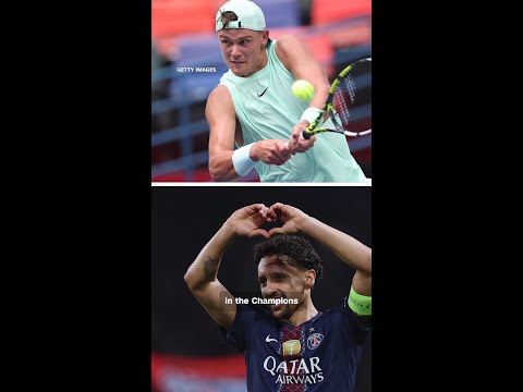 Tennis star Holger Rune talks Paris Saint-Germain Passion with CNN