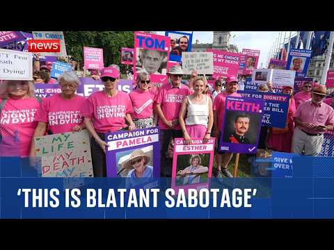 Assisted dying bill likely to fail, Sky News reveals