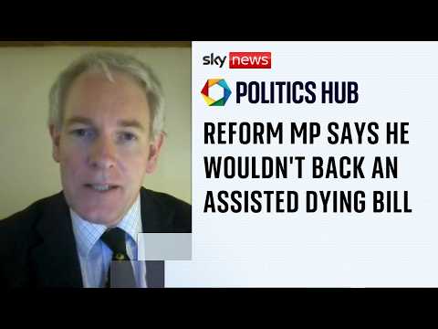Danny Kruger says he wouldn’t support an assisted dying bill