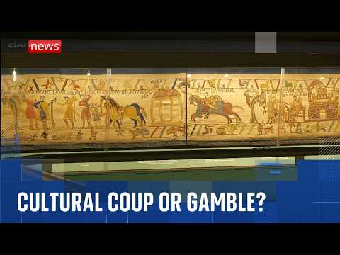 Why loaning the Bayeux Tapestry to Britain has triggered a 1066-style battle among experts
