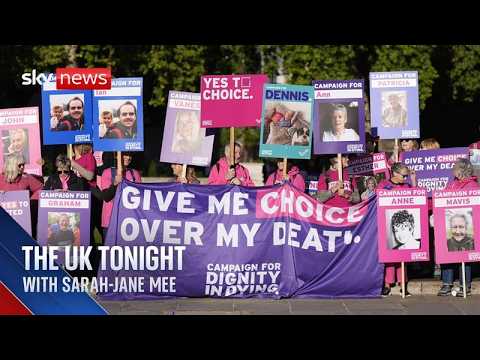 The UK Tonight | Assisted dying bill set to fail but it’s a different story elsewhere