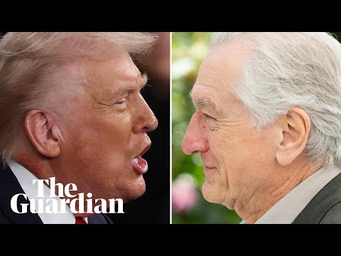 ‘The goal is to get rid of Trump’: Robert De Niro calls for peaceful protest