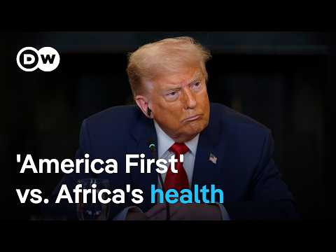 17 nations signed the US health deal — here’s why Kenya and Zimbabwe refused | DW News