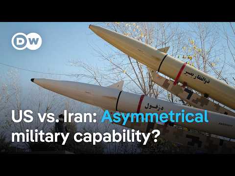 Could Iran’s military resolve outweigh US military capability in a protracted war? | DW News