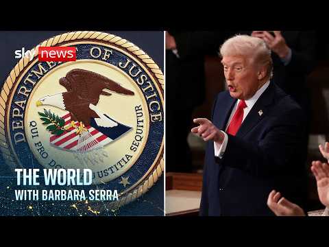 Justice department accused of ‘covering up allegation Trump sexually abused minor’ | The World