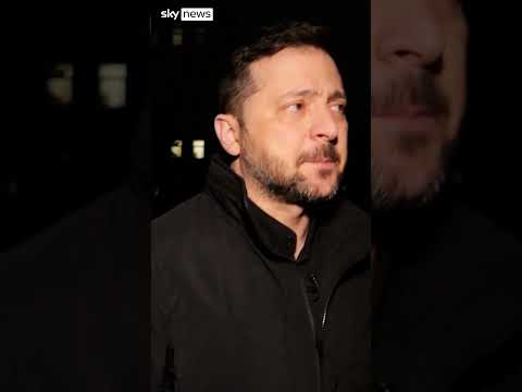 Zelenskyy shares struggles as a father