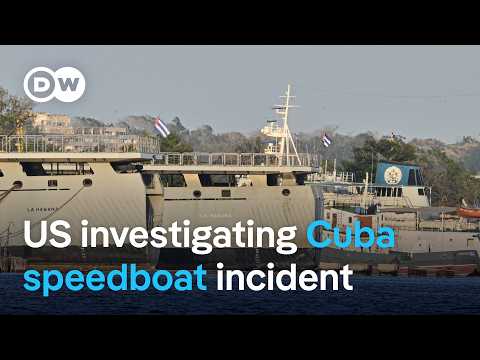 Speedboat shooting incident: Cuba says Florida-registered boat was trying to ‘infiltrate’ country