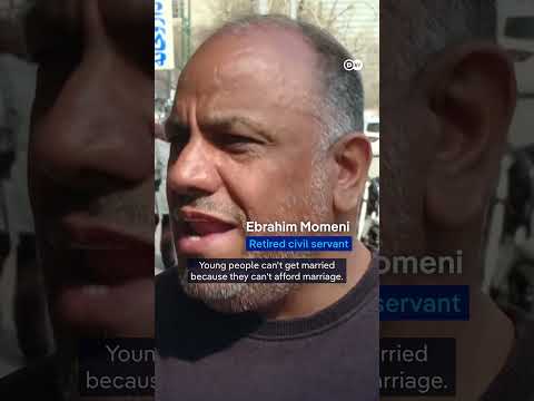 Iranians struggle with rising prices | DW News