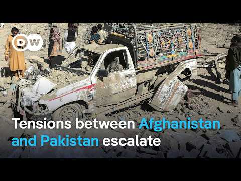 Fresh clashes along Afghanistan-Pakistan border | DW News