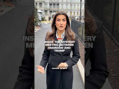 Inside the mystery meeting between Mamdani and Trump